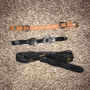 Belt bundle